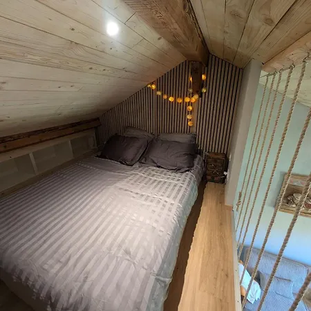 בקתה Le D'en Climatise גרנובל